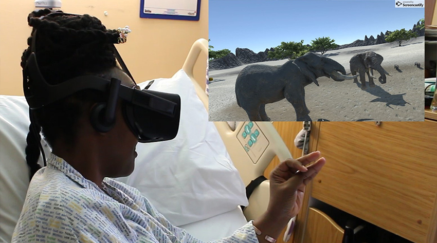 Virtual Reality testimonial - Mrs. Green