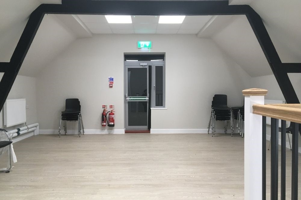 Blackbridge Lane Community Centre Interior Upper Floor