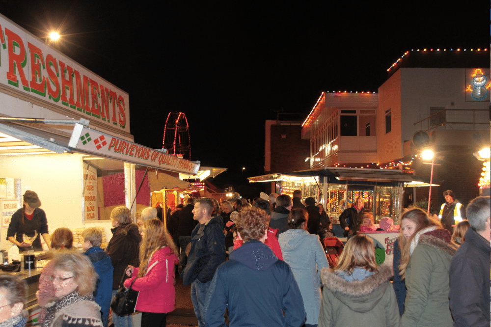 Christmas fair in Storrington