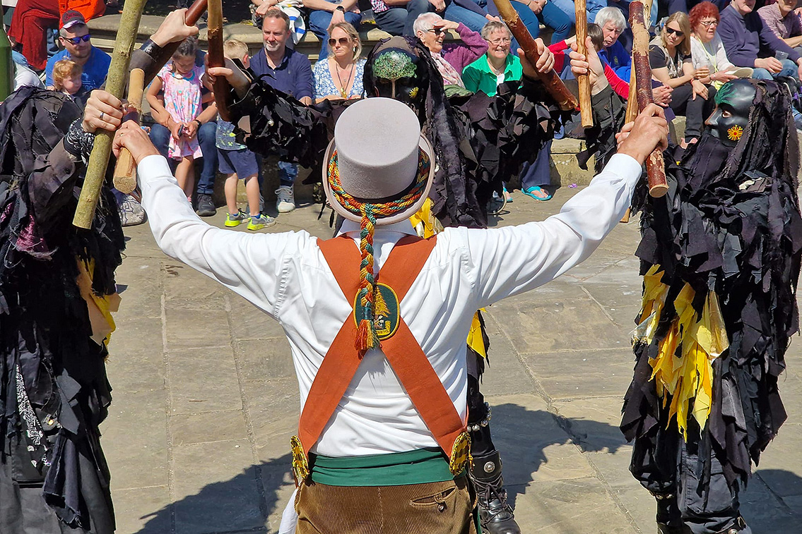 An Interloper with Mythago Morris