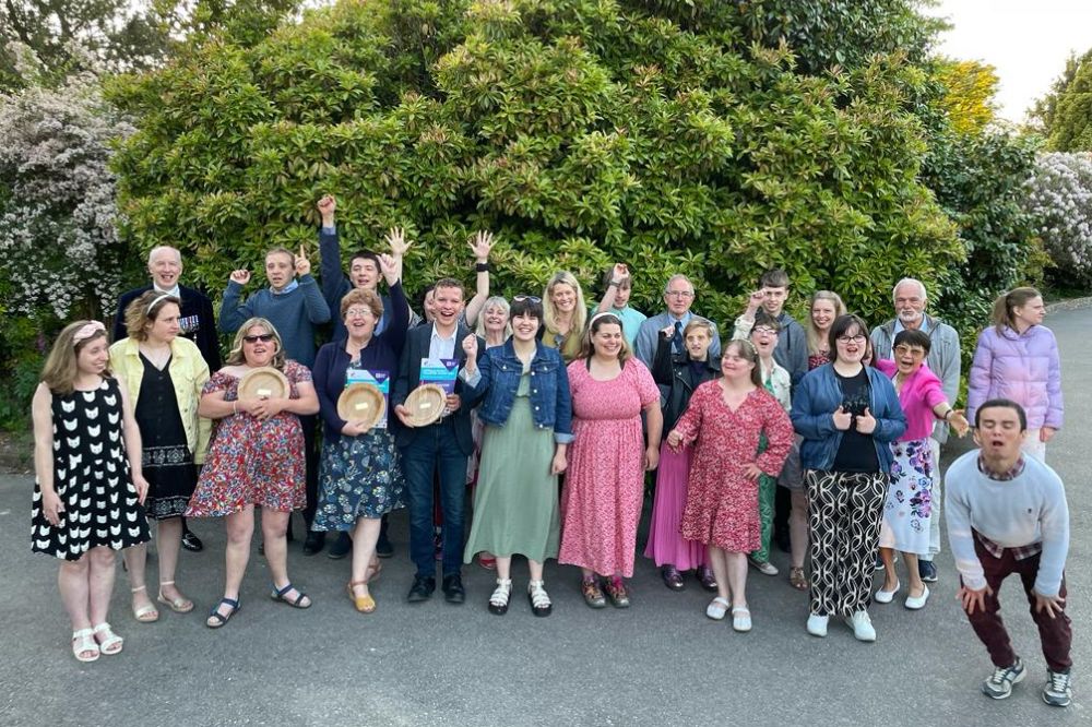 Award winning volunteers of Horsham District