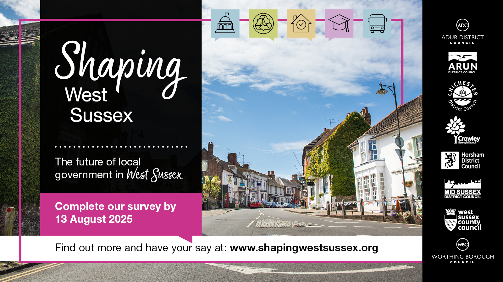 Shaping West Sussex