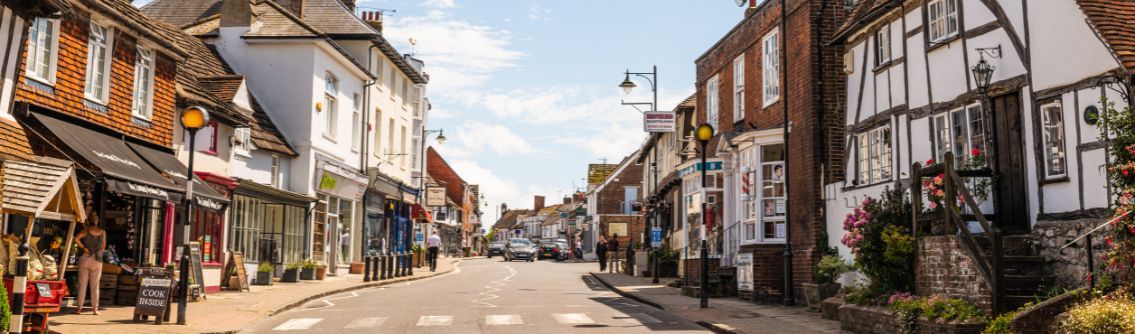 Steyning high street 