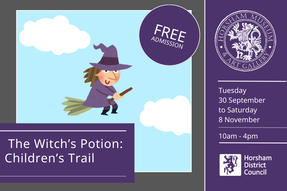 The Witch's potion children's trail