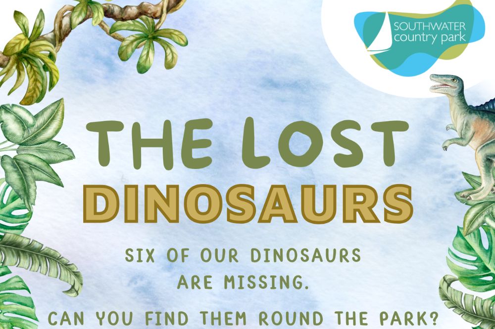 Lost dinosaurs trail