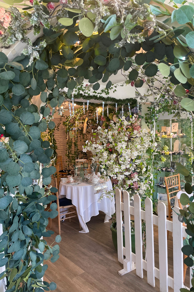 Christina's window display