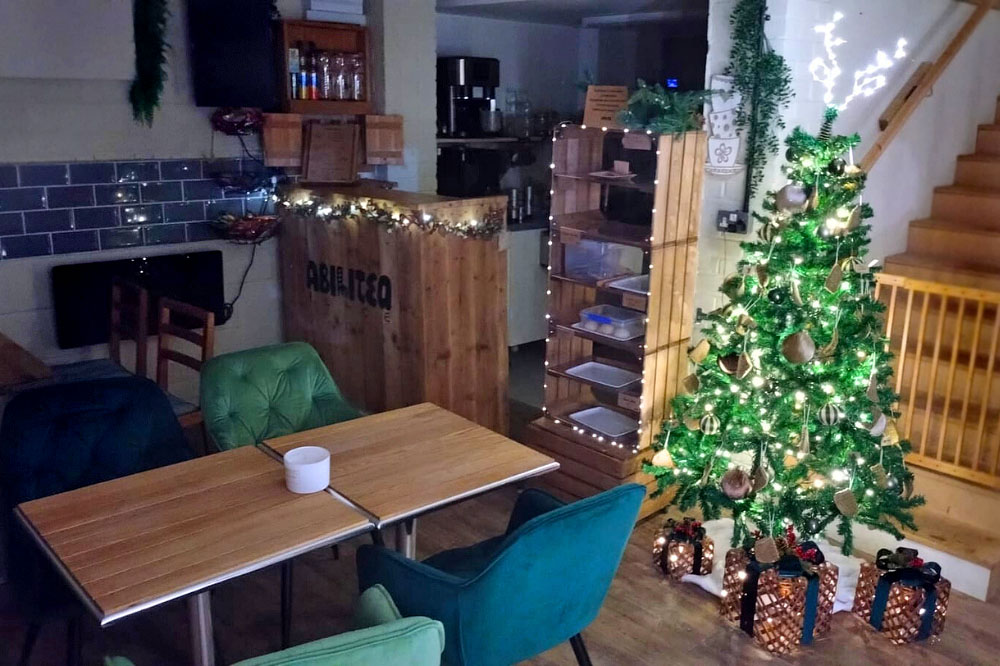 Abilitea Place internal display