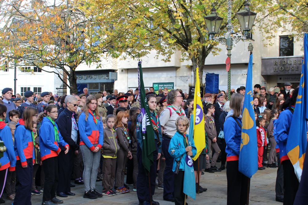 Royal British Legion events