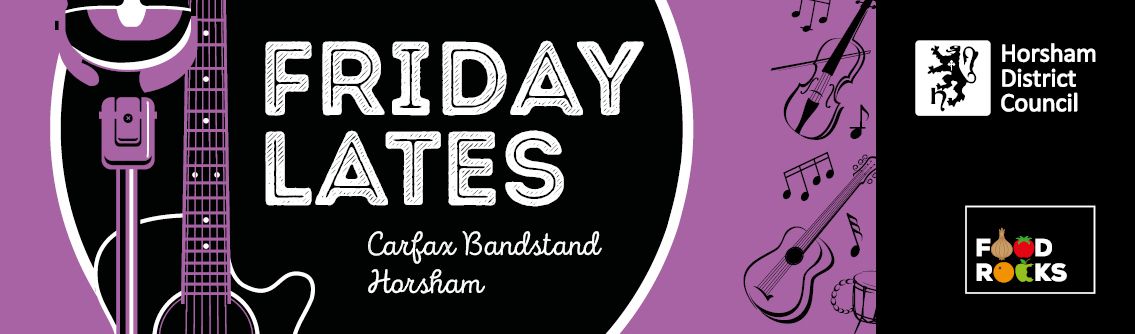 Friday Lates August 2026 banner