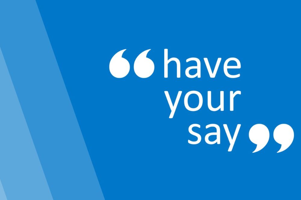 Have Your Say