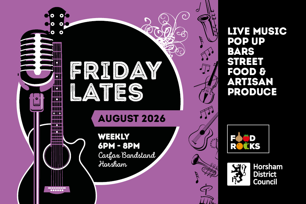 Friday Lates August 2026 graphic