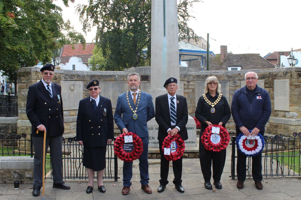 Battle of Britain wreath laying 2026