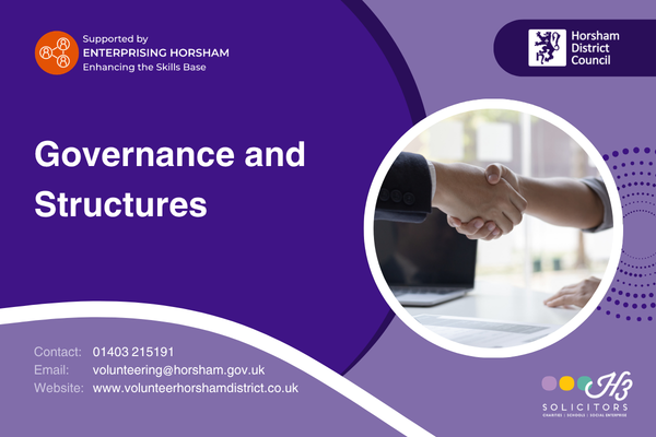 Governance and Structures Training