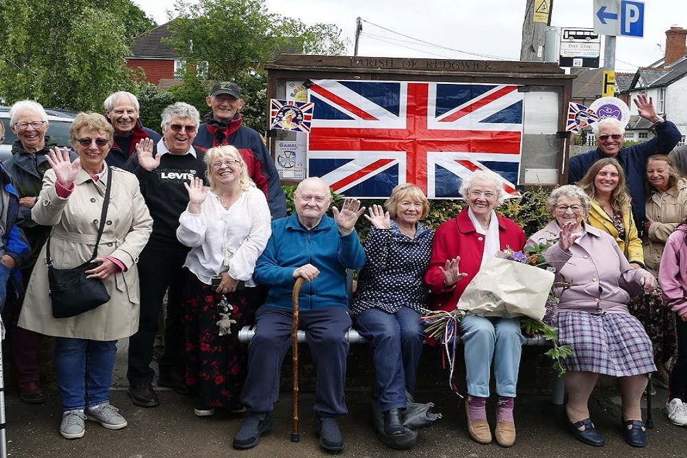 Rudgwick Jubilee bench