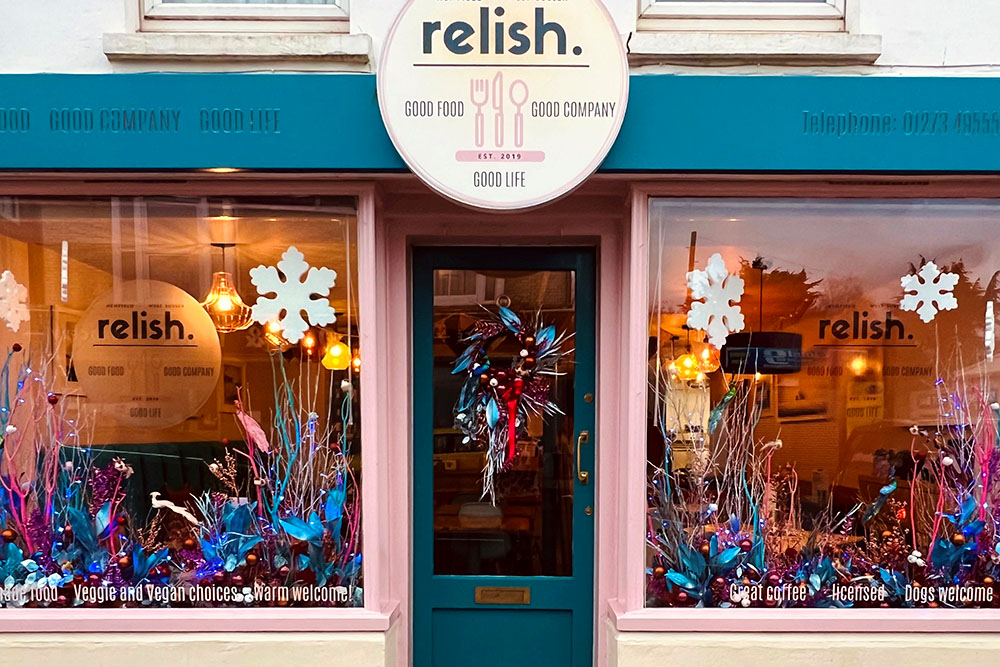 Relish Café - Henfield