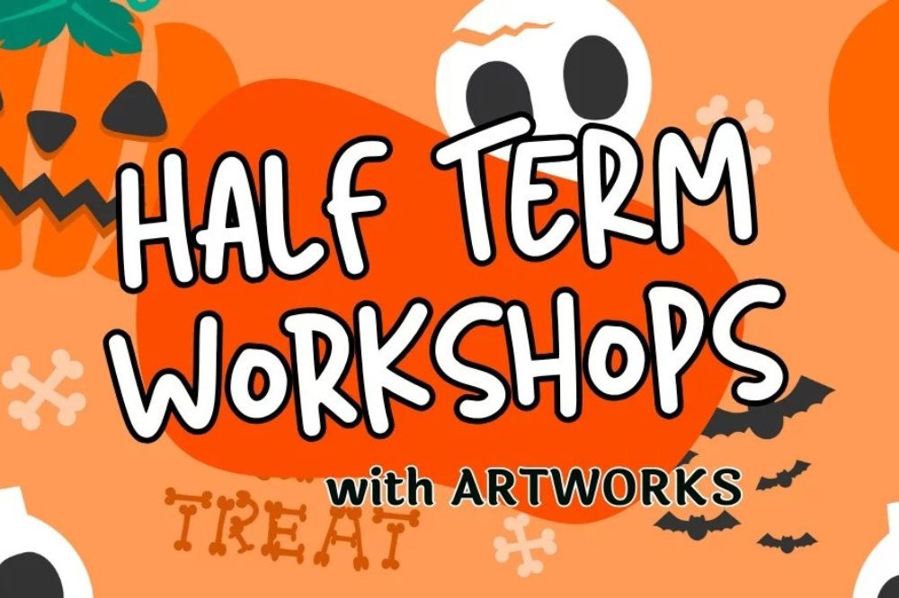 Half term workshops at The Capitol