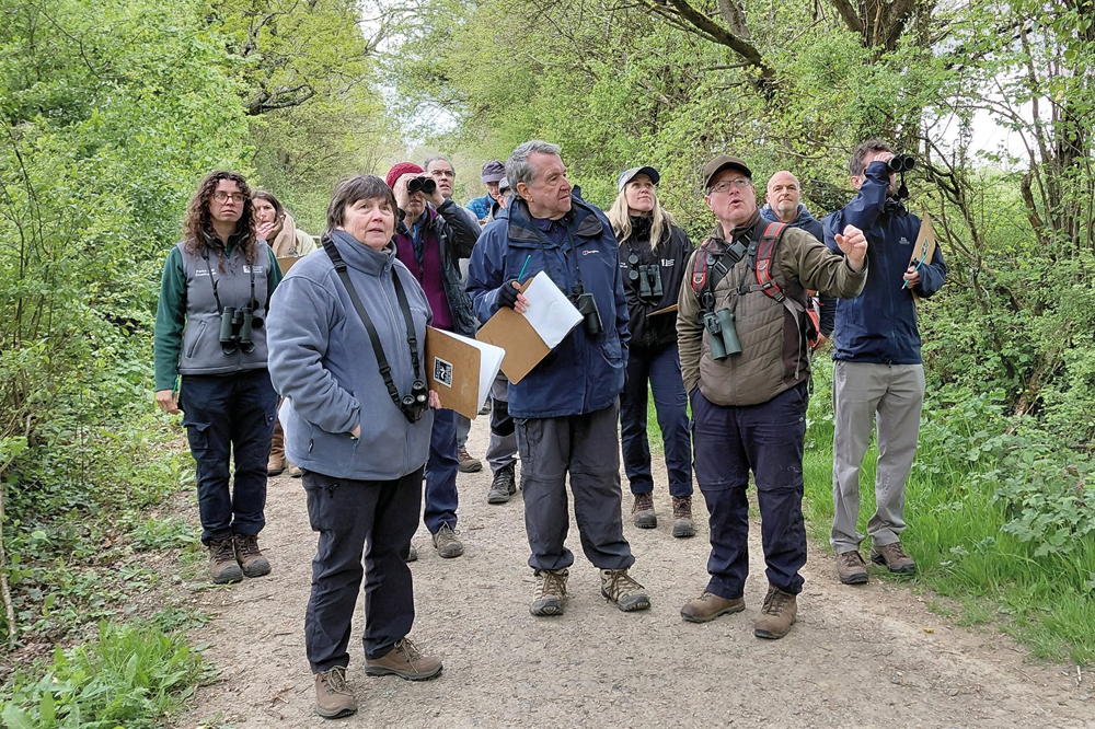 Wildlife volunteers