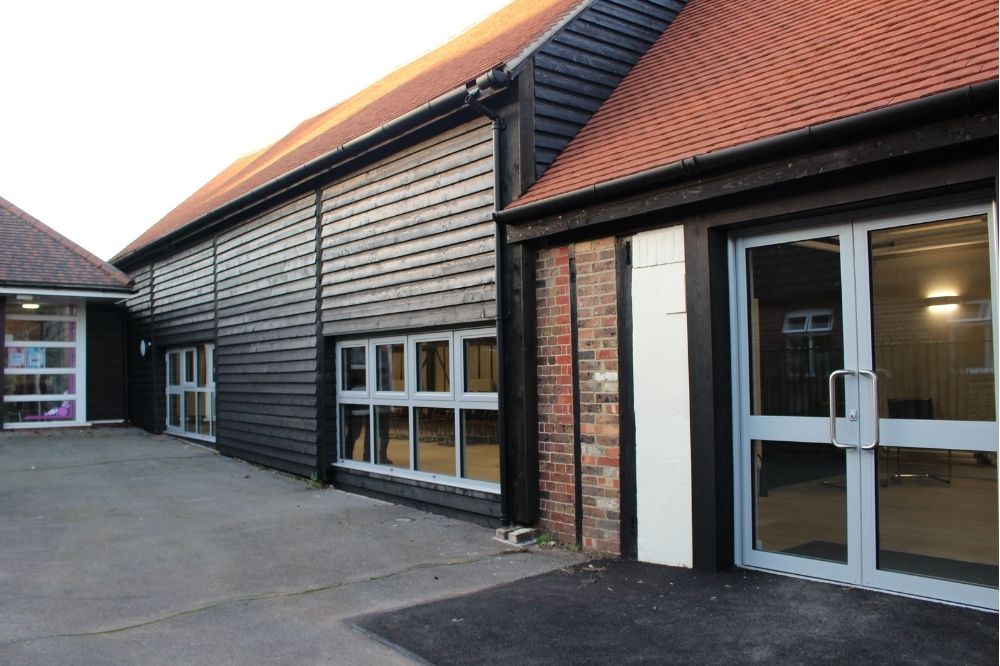Exterior of Blackbridge Community Centre
