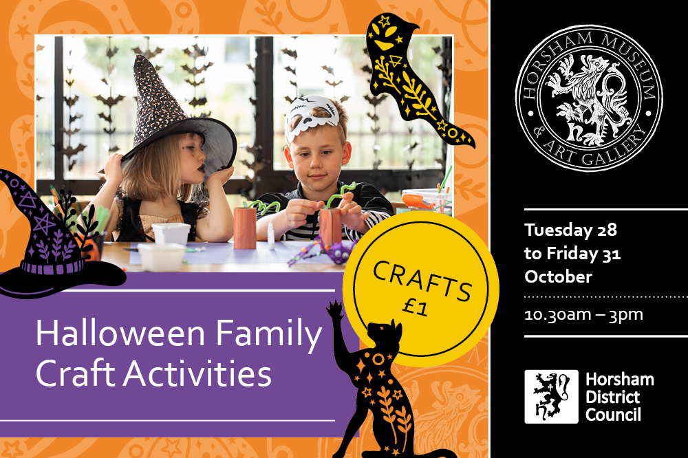Horsham Museum halloween crafts