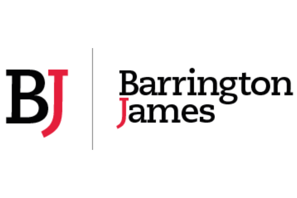 Barrington James logo