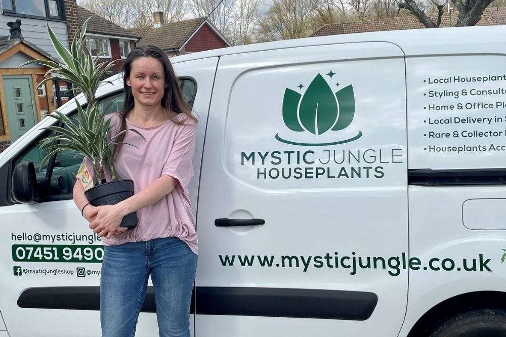 Successful LEAP applicant Kasia from Mystic Jungle