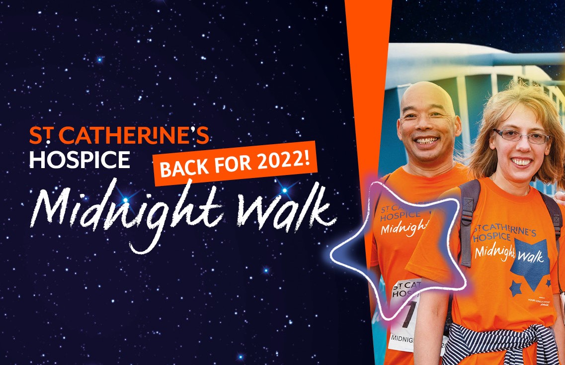 St Catherine's Hospice - Midnight Walk 