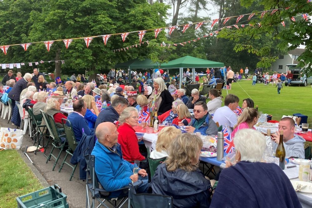 Nuthurst Jubilee Big Lunch