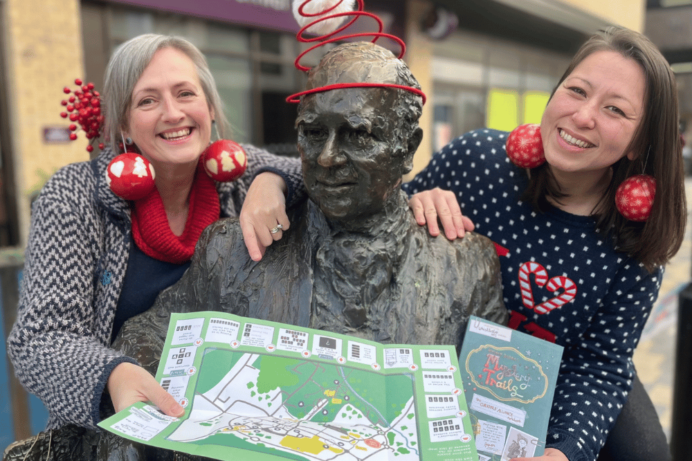 Mystery Trails hit Horsham District for Christmas