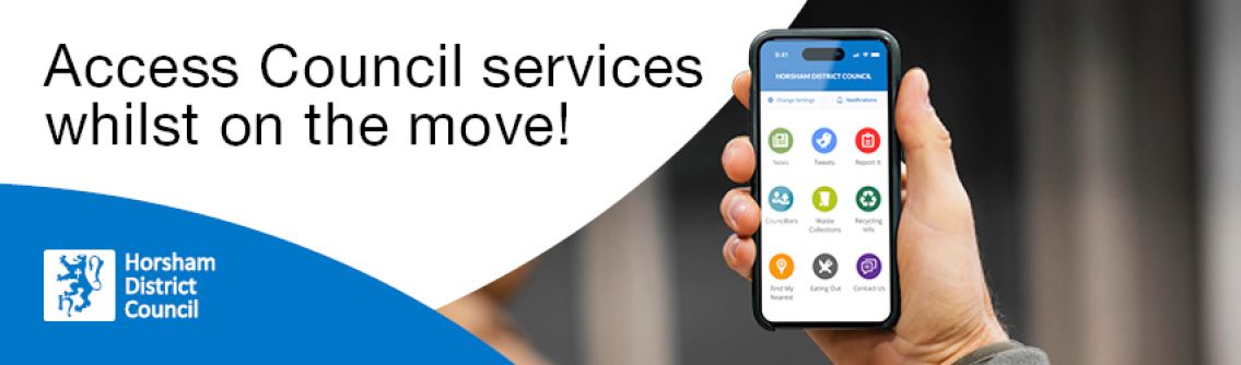 Access Council services whilst on the move!