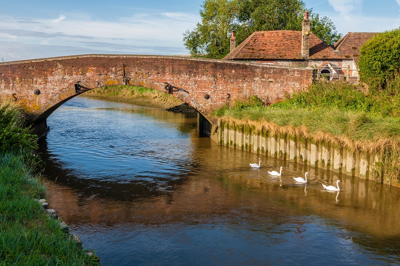 A bridge over the River Adur