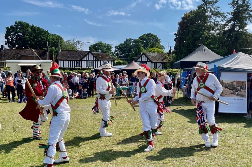 Storrington Summer Festival Morris Men