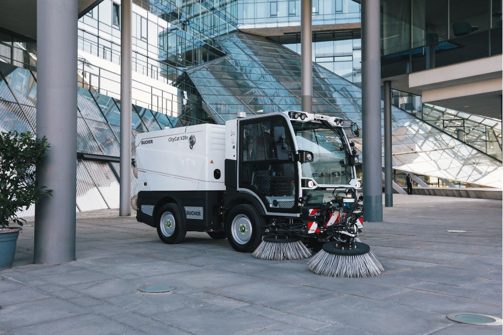 Electric sweeper