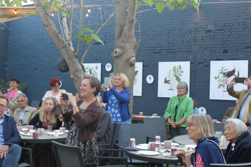 The Volunteer Awards event on camera