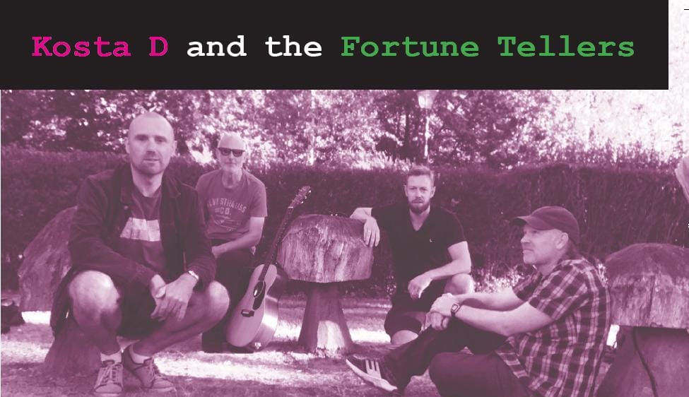 Kosta D and The Fortunetellers Kosta D and The Fortunetellers