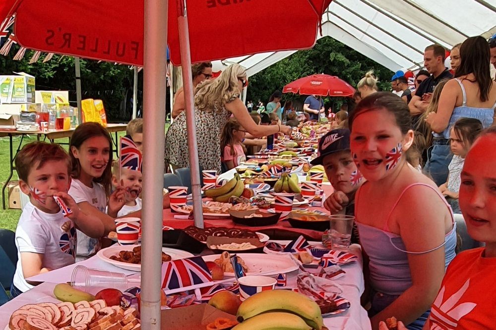 Pulborough Children's feast