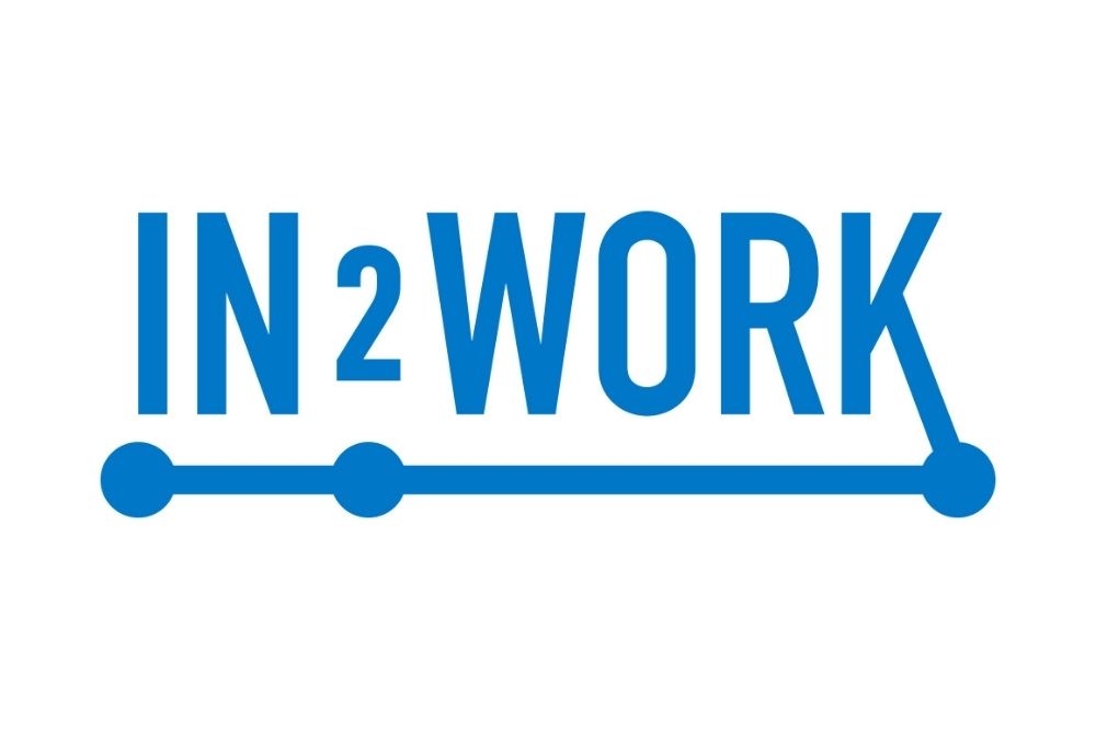 In2Work logo