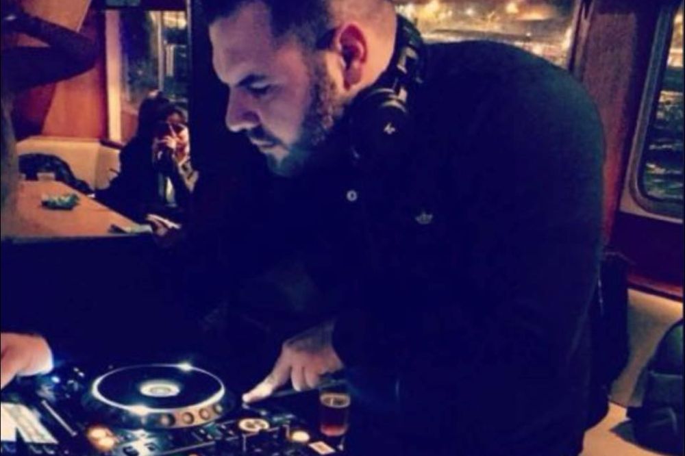 DJ Luke Bloomfield
