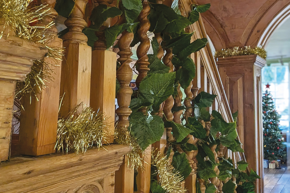 Horsham museum Christmas staircase