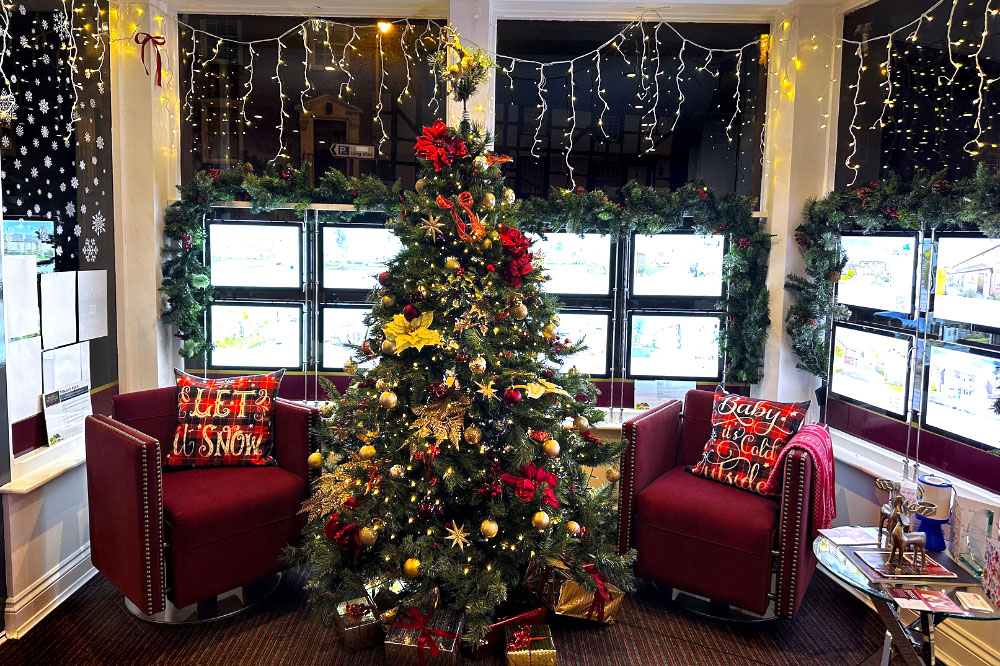 Mansell McTaggart window display