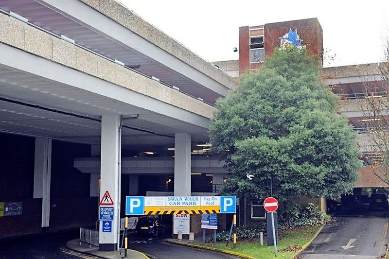 Swan Walk car park