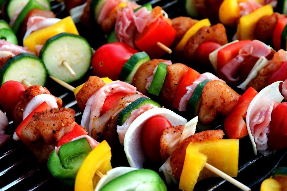 Barbecue food image