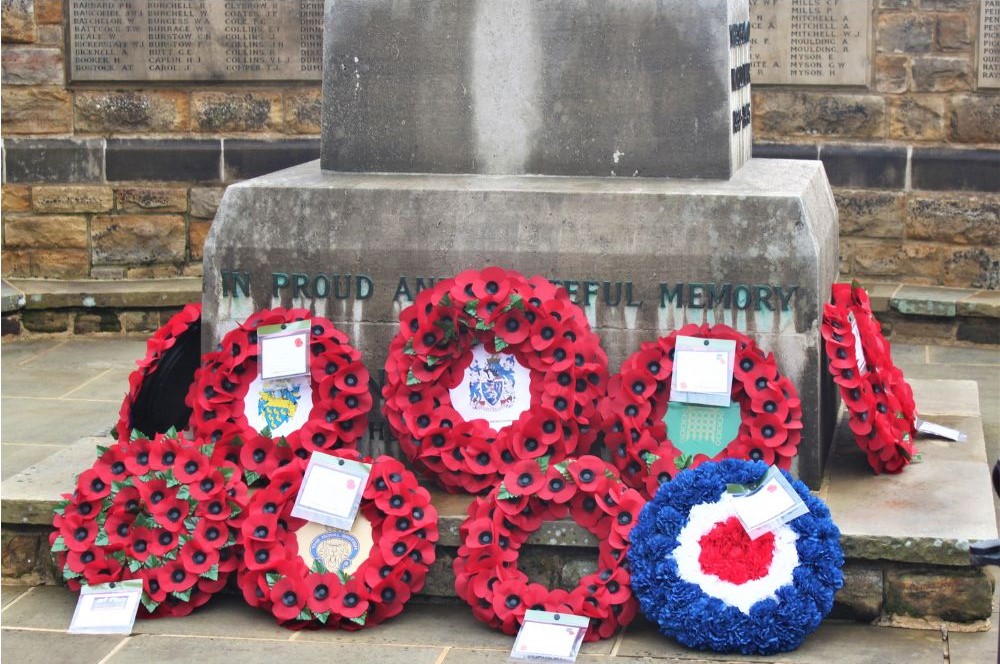Armistice and Remembrance Sunday commemorations in Horsham 