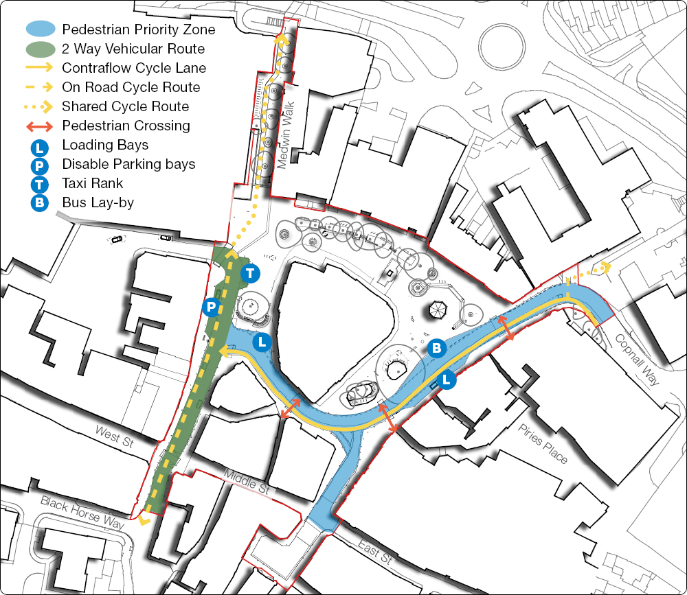 Illustrated map - Carfax