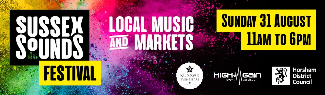 Sussex Sounds festival 2025