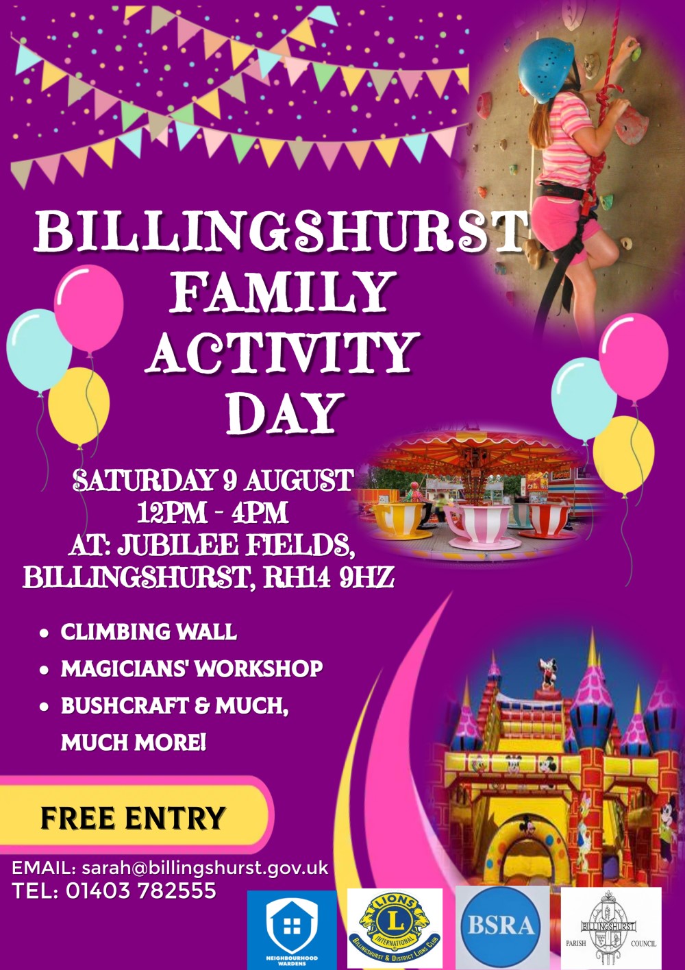 Billingshurst family activity day