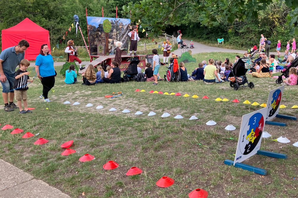 Archery activity