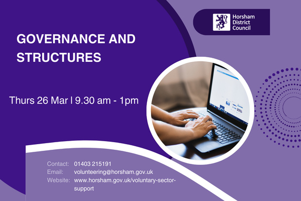 Governance and Structures Training Save the Date 26 March 2026