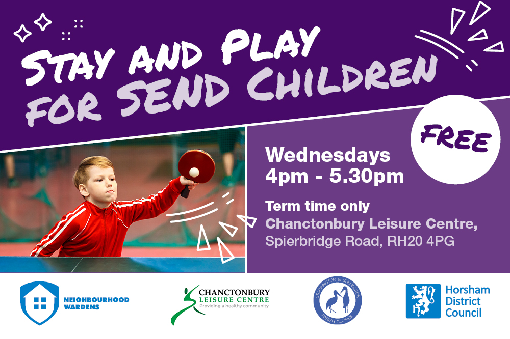 SEN Stay and Play Spring