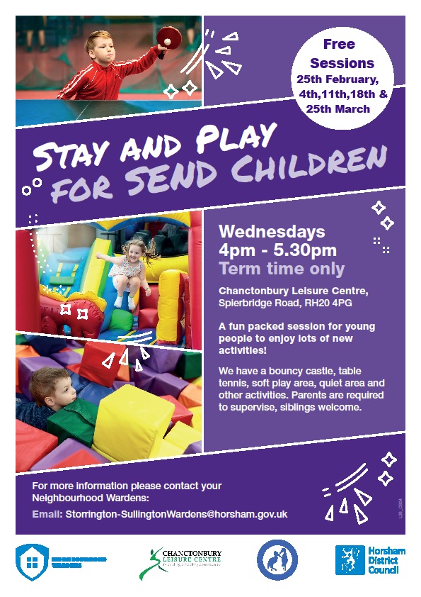 SEN Stay and Play Spring