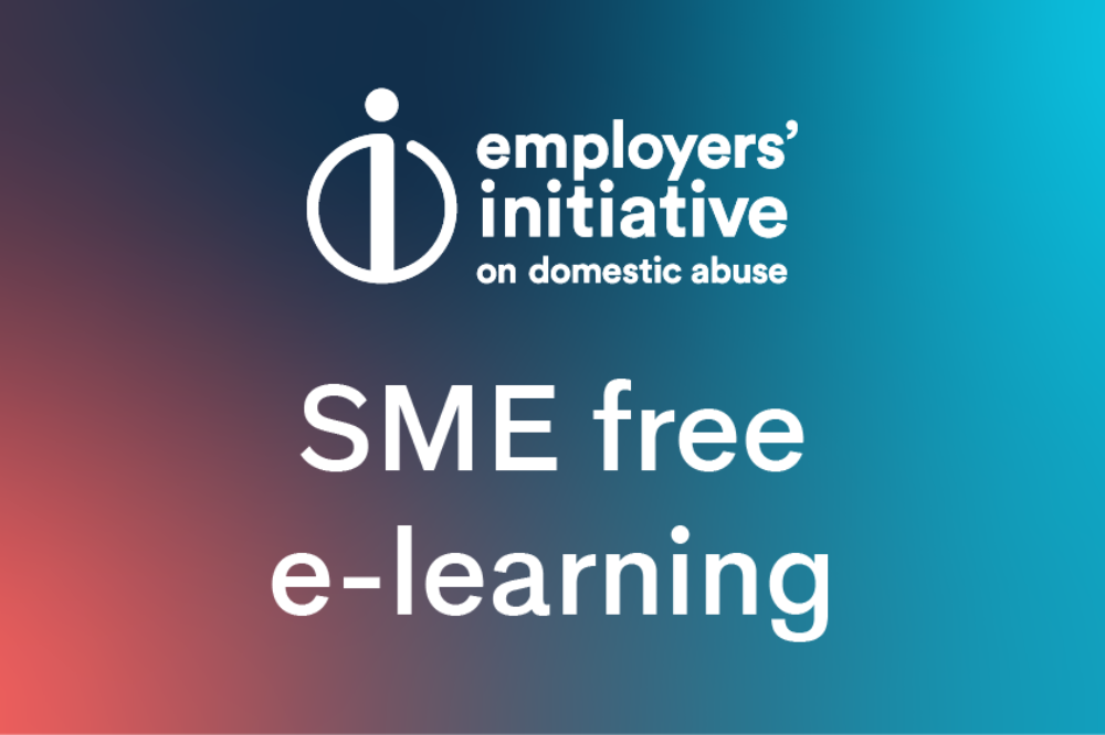 Employers initiative on domestic abuse SME free e-learning